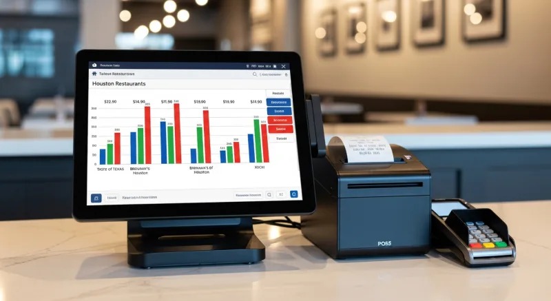 Cost Comparison for Houston Restaurants - Houston's 11,000+ Restaurants Still Run on POS Systems