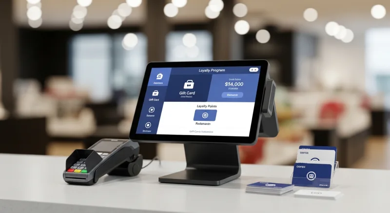 The OS Advantage: Gift Cards, Loyalty & Points Built Into the Core - Los Angeles's 31,000+ Restaurants Still Run on POS Systems