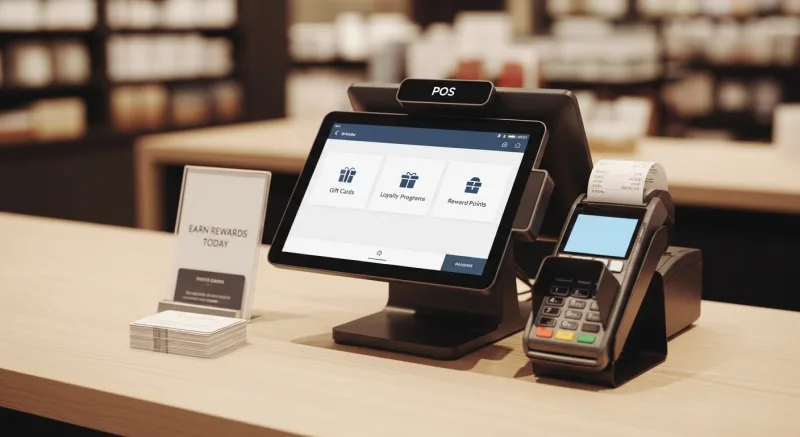 The OS Advantage: Gift Cards, Loyalty & Points Built Into the Core - New York's 27,000+ Restaurants Still Run on POS Systems