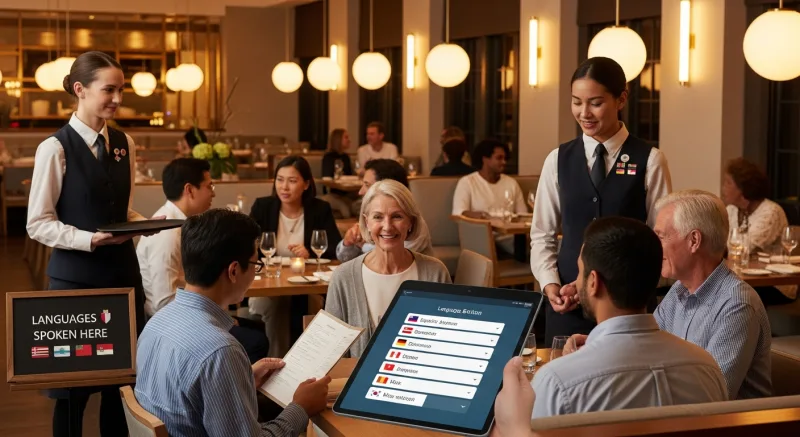 Multi-Language Support - Philadelphia's 4,500+ Restaurants Still Run on POS Systems