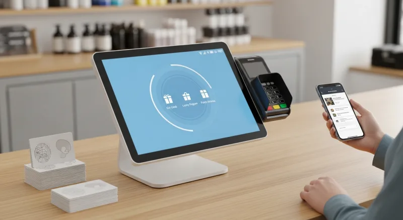 The OS Advantage: Gift Cards, Loyalty & Points Built Into the Core - Philadelphia's 4,500+ Restaurants Still Run on POS Systems