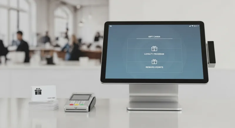 The OS Advantage: Gift Cards, Loyalty & Points Built Into the Core - Best Restaurant Operating System in Phoenix (2026) &mdash; KwickOS