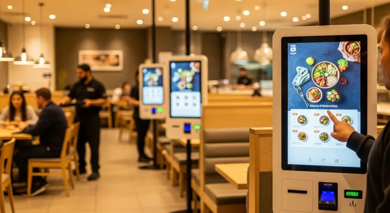 Self-Ordering Kiosks Increase Average Check Size by 30%. Here's How...