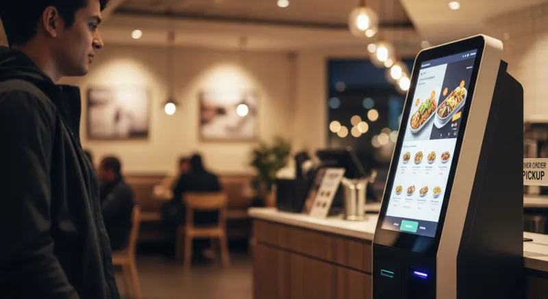 Self-Ordering Kiosks: The $47,000/Year Labor Savings Your