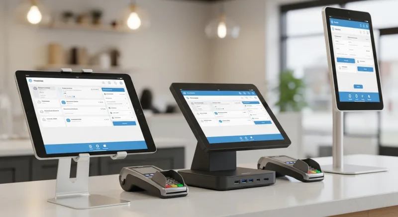 Kiosk Hardware: iPad vs. Dedicated Terminal vs. Floor-Standing Unit - Self-Ordering Kiosks: The $47,000/Year Labor Savings Your Restaurant Is Missing — KwickOS