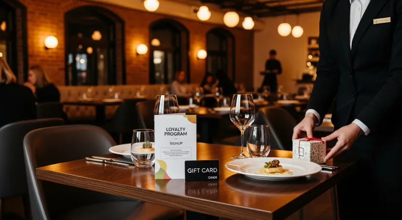 Turn One-Time Diners into Regulars: Built-In Gift Cards & Loyalty - iPad & Tablet Ordering for Restaurants: Tableside, Counter, and...