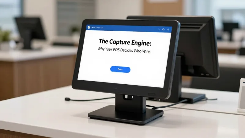The Capture Engine: Why Your POS Decides Who Wins - Black Friday & Small Business Saturday Strategy for Local Shops — KwickOS
