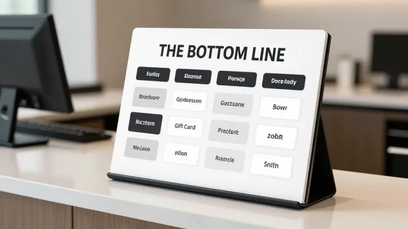 The Bottom Line - Blockchain Loyalty Programs: Transferable Points and Transparent Rewards — KwickOS