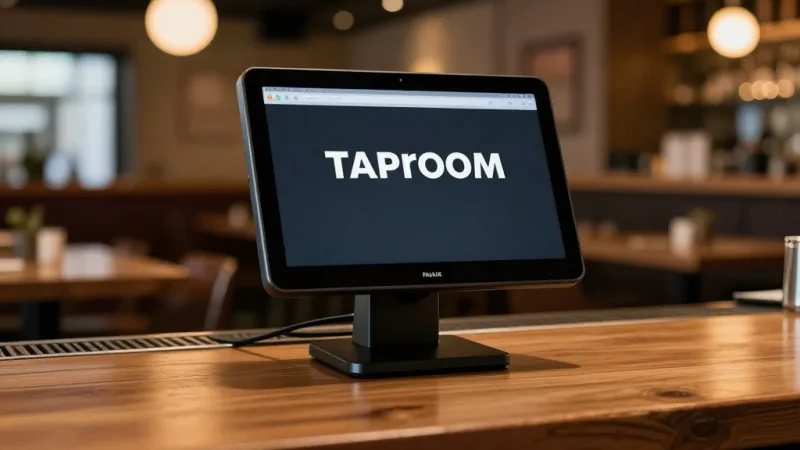 Why a Taproom Breaks a Normal Bar POS - Brewery Taproom POS: Tabs, Tasting Flights, and To-Go Sales — KwickOS