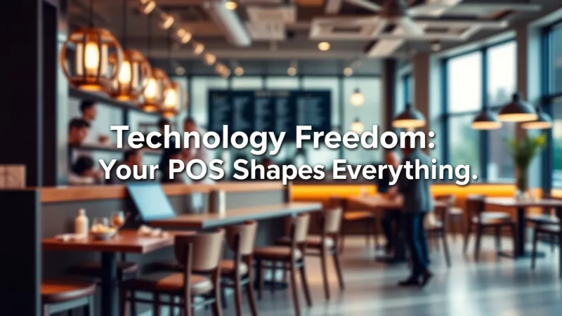Technology Freedom: Your POS Shapes Everything - Bubble Tea Franchise vs Independent: Real Cost Comparison — KwickOS