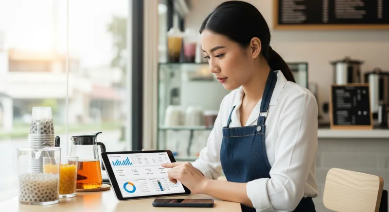 The 5 Biggest Cost Leaks in Bubble Tea Shops - Bubble Tea Ingredient Cost Tracking: Protect Your Profit Margins — KwickOS