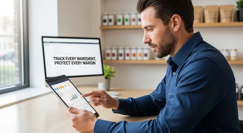 Track Every Ingredient, Protect Every Margin - Bubble Tea Ingredient Cost Tracking: Protect Your Profit Margins — KwickOS