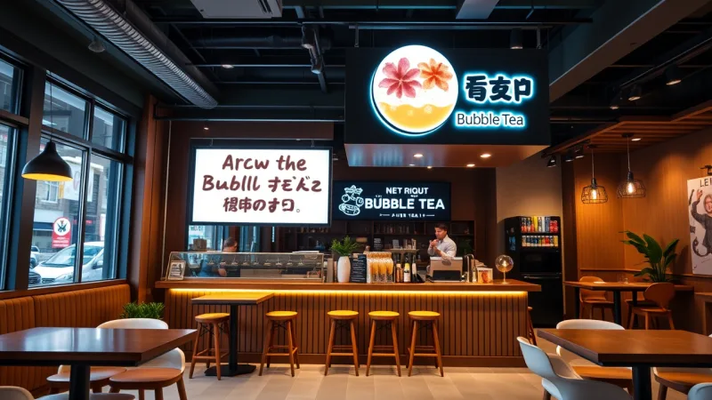 Open Your Bubble Tea Shop on the Right Foundation - Bubble Tea Shop Location Strategy: Mall vs Street vs University — KwickOS