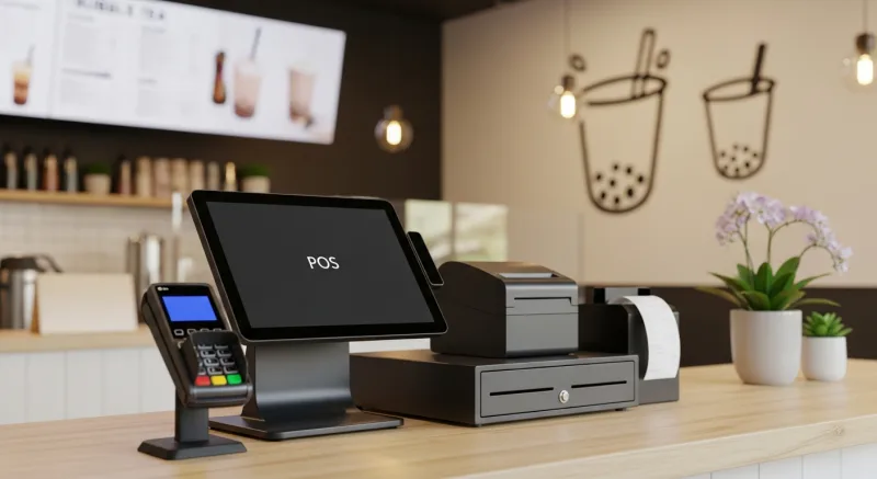 The 5 POS Features Every Bubble Tea Shop Needs - Bubble Tea POS Setup: Handle 200+ Customizations Without Chaos — KwickOS