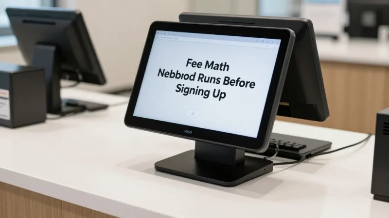 The Fee Math Nobody Runs Before Signing Up - Buy Now Pay Later for Restaurants: Should You Offer Installments? — KwickOS
