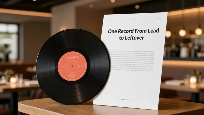 Event Management: One Record From Lead to Leftover - Catering Company POS: Events, Invoicing, and Deposit Management — KwickOS