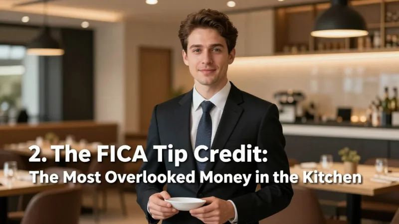 2. The FICA Tip Credit: The Most Overlooked Money in the Kitchen - Tax Guide for Chinese Restaurant Owners: Deductions You're Missing — KwickOS