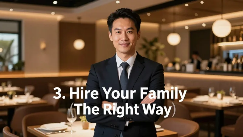 3. Hire Your Family (The Right Way) - Tax Guide for Chinese Restaurant Owners: Deductions You're Missing — KwickOS
