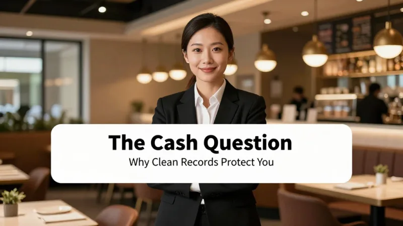 The Cash Question: Why Clean Records Protect You - Tax Guide for Chinese Restaurant Owners: Deductions You're Missing — KwickOS