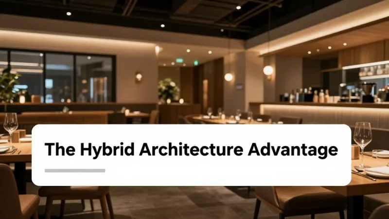 The Hybrid Architecture Advantage - Chinese Restaurant POS: Dim Sum, Family Style, and Banquet Modes — KwickOS