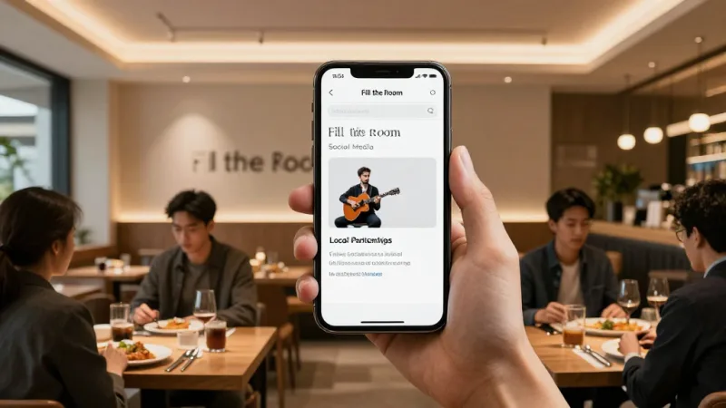 Fill the Room: Social Media, Live Music, and Local Partnerships - Cinco de Mayo Marketing: Beyond Margarita Specials — KwickOS