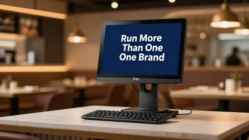 Run More Than One Brand From One Station - Cloud Kitchen Shared Spaces: Start a Restaurant for $5,000 — KwickOS