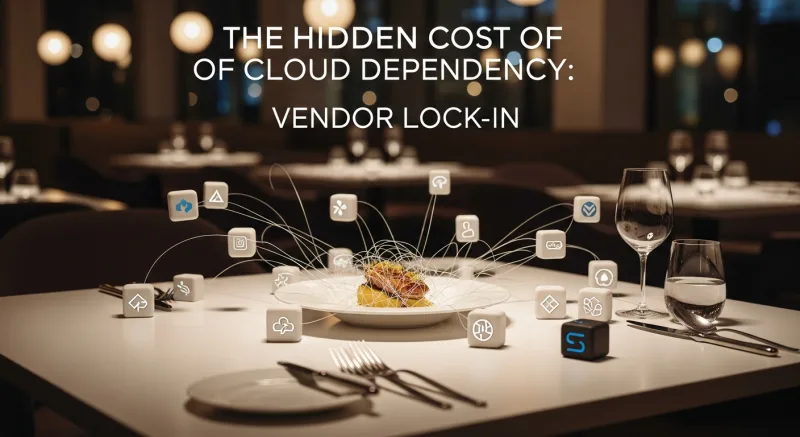 The Hidden Cost of Cloud Dependency: Vendor Lock-In - Cloud POS vs Local POS: The Honest Comparison Nobody Is Making