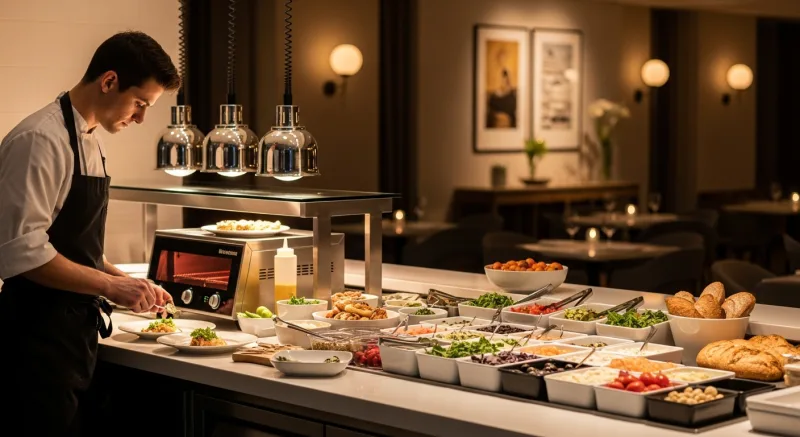 The No-Kitchen Food Model: What Actually Works - Coffee Shop Food Menu: Add $8,400/Month Without a Full Kitchen — KwickOS