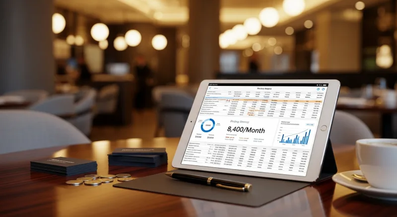 Pricing Strategy: The Numbers Behind $8,400/Month - Coffee Shop Food Menu: Add $8,400/Month Without a Full Kitchen — KwickOS