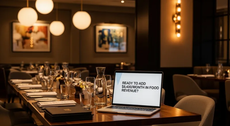 Ready to Add $8,400/Month in Food Revenue? - Coffee Shop Food Menu: Add $8,400/Month Without a Full Kitchen — KwickOS