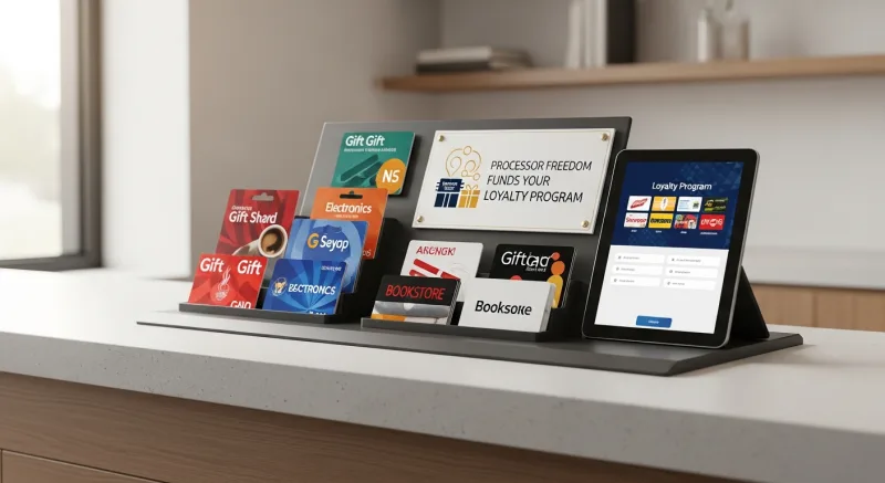 Processor Freedom Funds Your Loyalty Program - Coffee Shop Loyalty Program Design: Digital Rewards That Drive Daily Visits — KwickOS