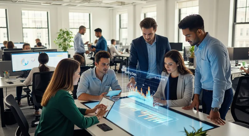 See Your Staffing Gaps in Real Time - Coffee Shop Peak Hour Staffing: Data-Driven Scheduling for Maximum Revenue — KwickOS