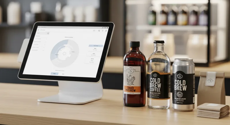 Retail and Bottled Cold Brew: Your Second Revenue Stream - Cold Brew & Nitro Coffee Profit Guide: Highest-Margin Items on Your Menu — KwickOS