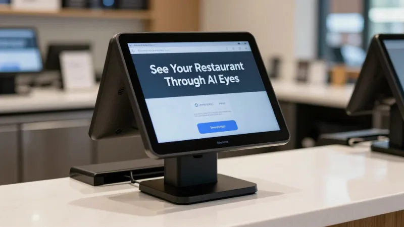 See Your Restaurant Through AI Eyes - Computer Vision in Restaurants: Camera AI for Wait Times, Occupancy & Analytics — KwickOS