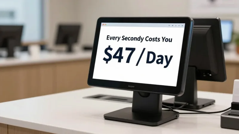 Checkout Speed: Every Second Costs You $47/Day - Convenience Store Operations: High-Volume, Low-Margin Profit Guide — KwickOS