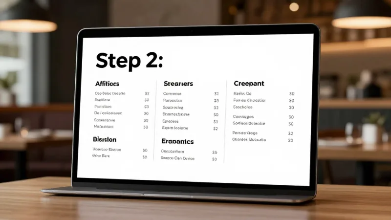 Step 2: Build Menu Packages an Office Can Order in 30 Seconds - Corporate Event Catering: Land Repeat $3,000 Weekly Orders — KwickOS