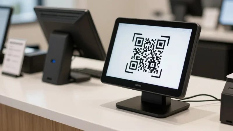 Setup: It's a QR Code, Not a Terminal - Crypto Payments for Small Business: Worth It or Just Hype? — KwickOS