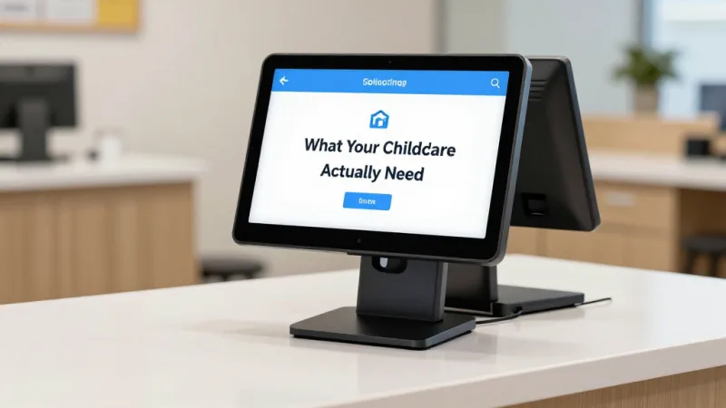 What Your Childcare POS Actually Needs - Daycare & Childcare POS: Recurring Tuition Billing and Attendance — KwickOS