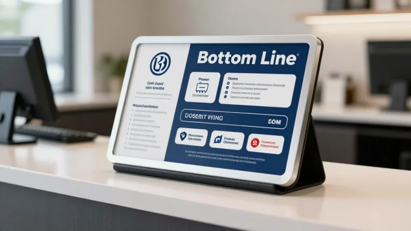 The Bottom Line - Daycare & Childcare POS: Recurring Tuition Billing and Attendance — KwickOS