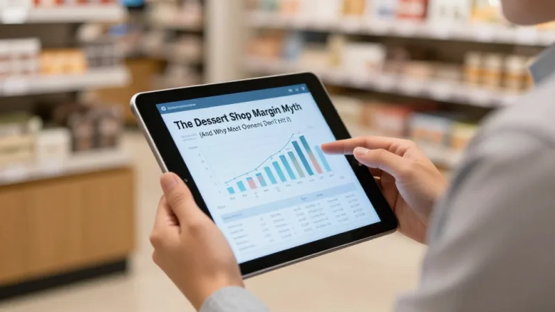 The Dessert Shop Margin Myth (And Why Most Owners Don't Hit It) - Dessert Shop Operations: High-Margin Treats, Happy Customers — KwickOS