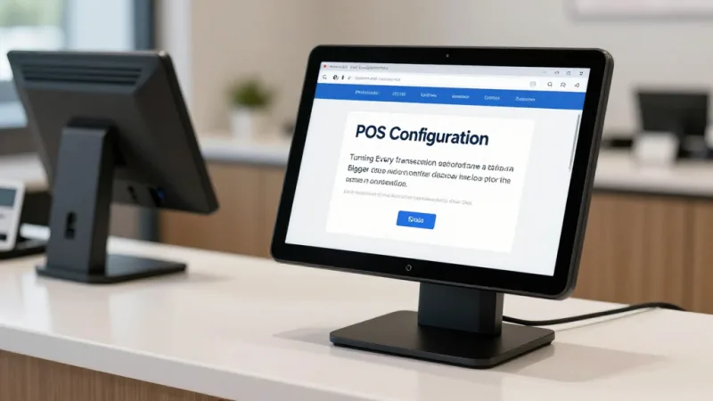 POS Configuration: Turning Every Transaction into a Bigger One - Dessert Shop Operations: High-Margin Treats, Happy Customers — KwickOS
