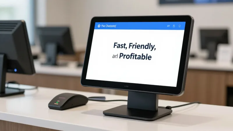 The Checkout Flow: Fast, Friendly, and Profitable - Dessert Shop Operations: High-Margin Treats, Happy Customers — KwickOS