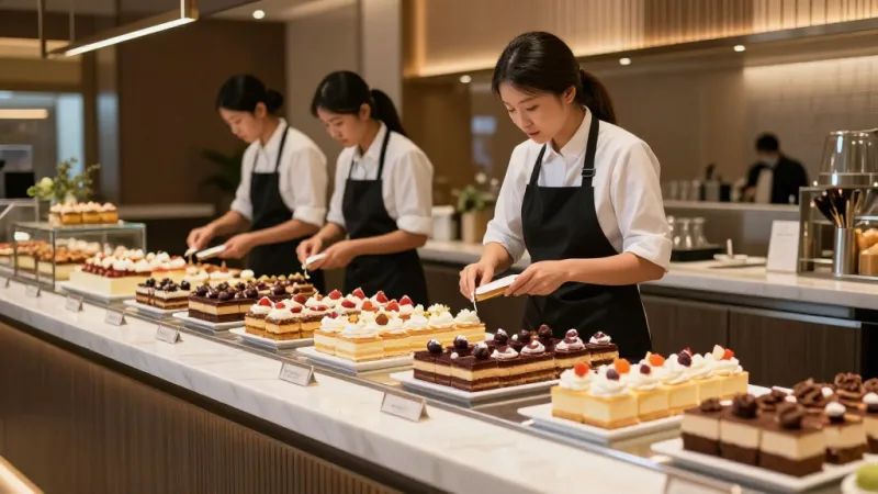 Multi-Location Dessert Operations - Dessert Shop Operations: High-Margin Treats, Happy Customers — KwickOS
