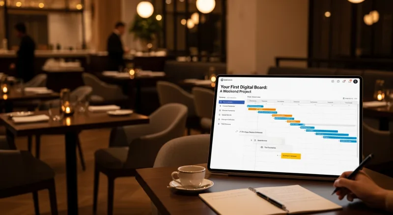 Digital Menu Boards Save $3,800/Year vs Printed Menus