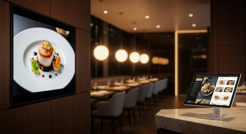 Hardware: Choosing the Right Displays - Digital Menu Boards and Signage for Restaurants: Complete Setup Gui...