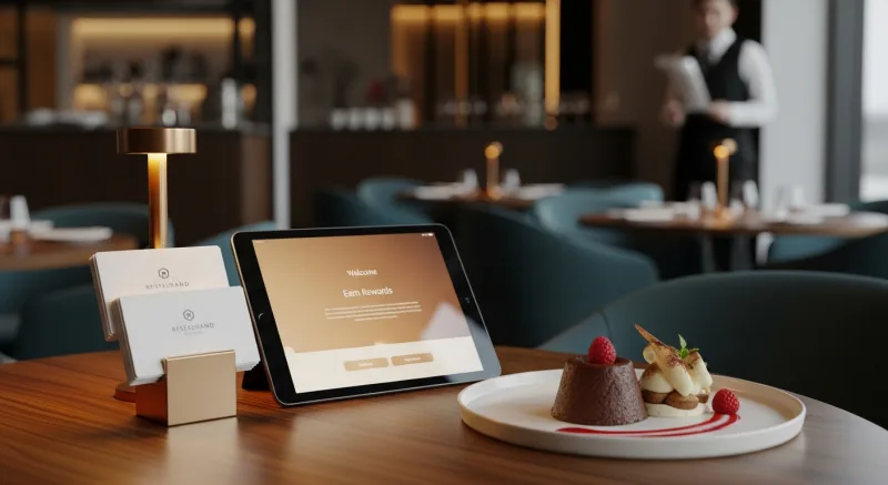 Turn One-Time Diners into Regulars: Built-In Gift Cards & Loyalty - Digital Menu Boards and Signage for Restaurants: Complete Setup Gui...