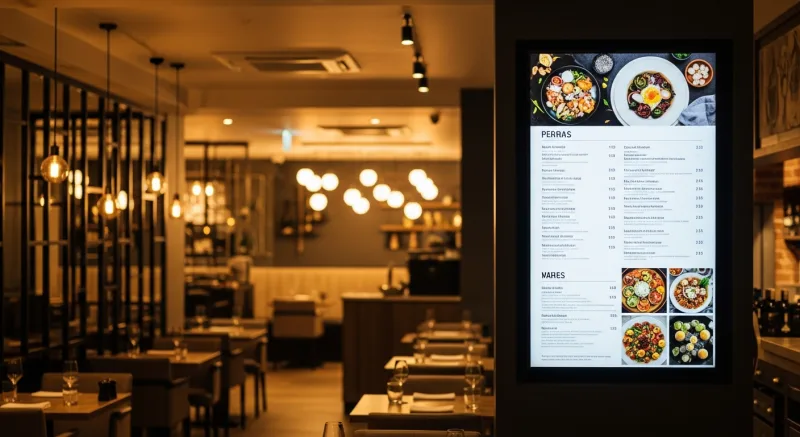 Digital Menu Boards for Restaurants: Complete Setup Guide
