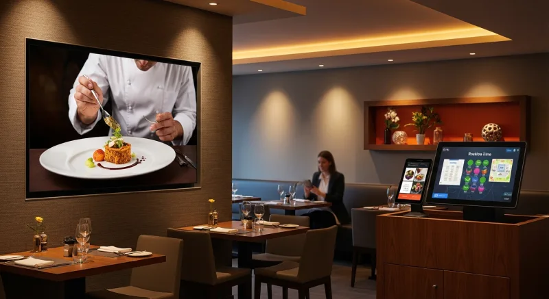 Beyond Menu Boards: Other Uses for Restaurant Digital Signage - Digital Menu Boards for Restaurants: Complete Setup Guide
