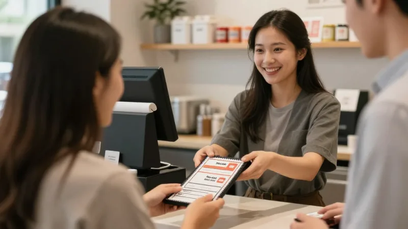 The Real Cost of Paper Stamp Cards - Dim Sum Cart Tracking: From Paper Stamps to Digital — KwickOS