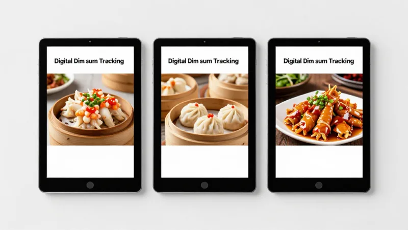 Three Approaches to Digital Dim Sum Tracking - Dim Sum Cart Tracking: From Paper Stamps to Digital — KwickOS